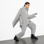 Брючный комплект Элегантная нежность (2 в 1). Состав: 65% п/э, 30% вискоза, 5% спандекс