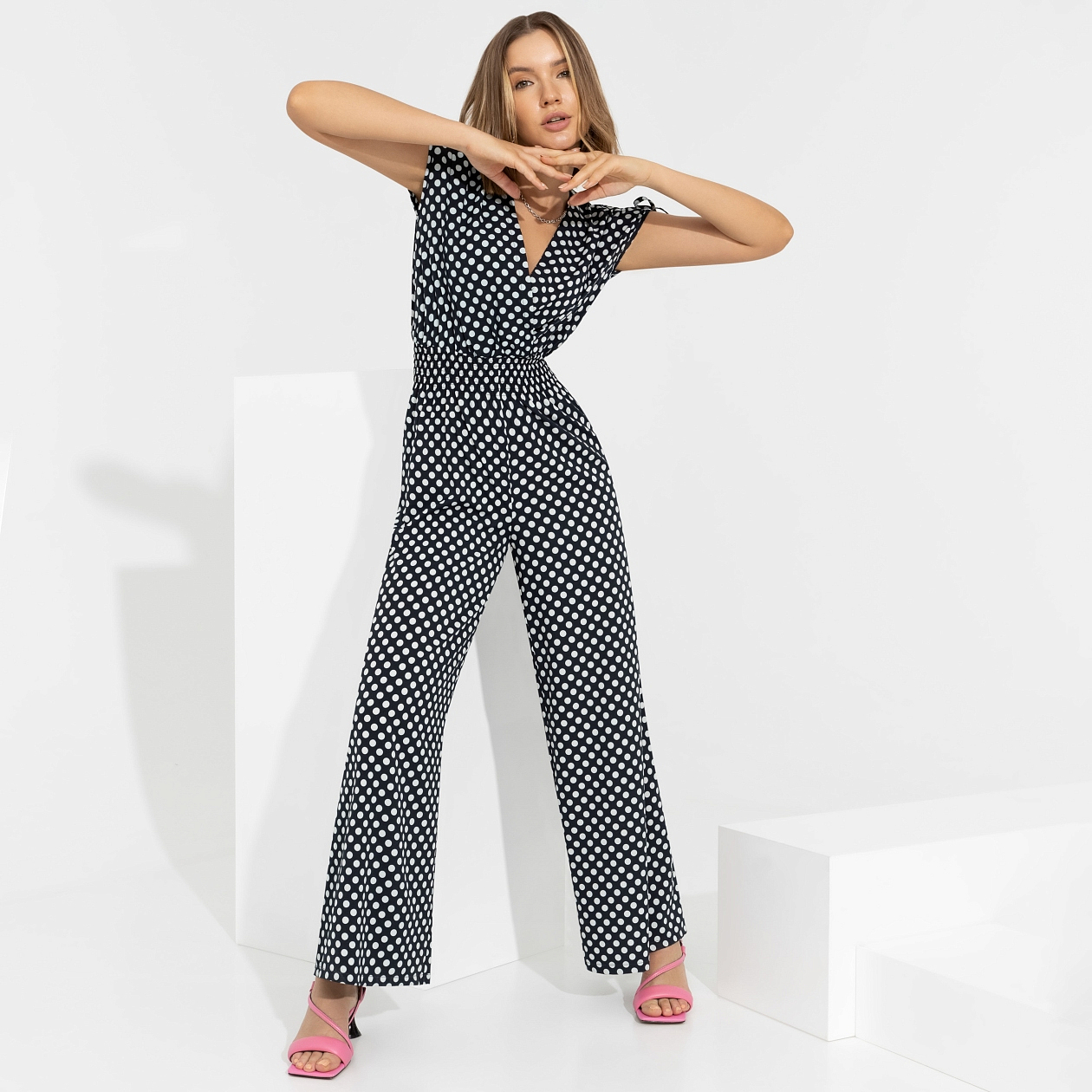 Комбинезон Роскошные фантазии (восторг). Состав: 95% п/э, 5% спандекс