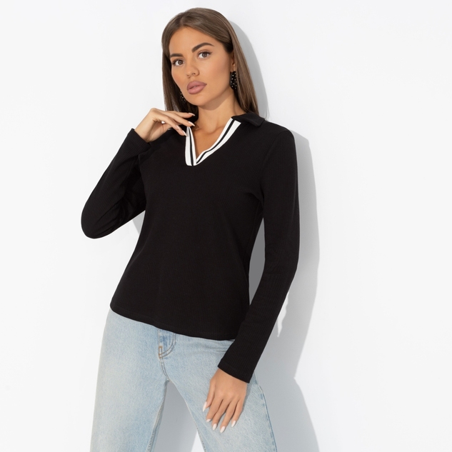 Поло Волна успеха (black) 