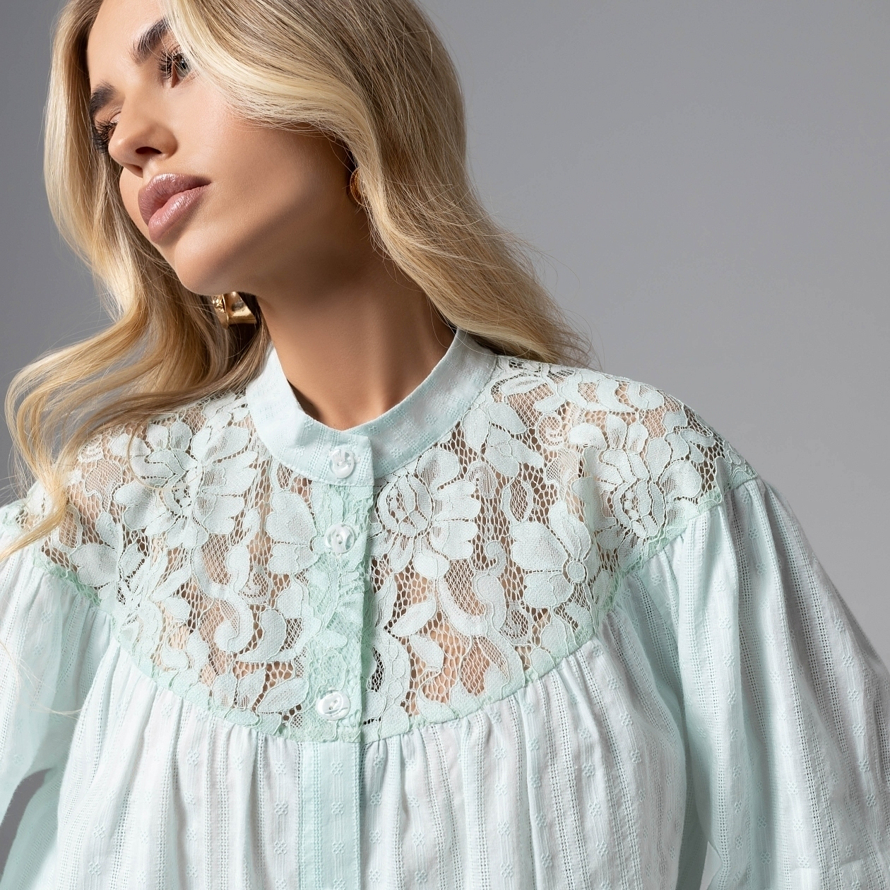 Лучше других (нежная мята). Состав: 100% хлопок