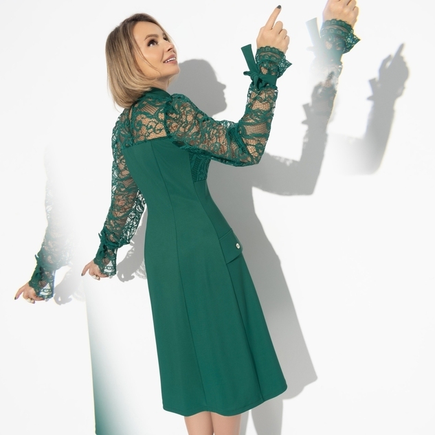 Платье-футляр Воплощение женственности (beauty) 