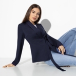 Жакет Манеры очарования. Состав: 95% полиэстер, 5% эластан