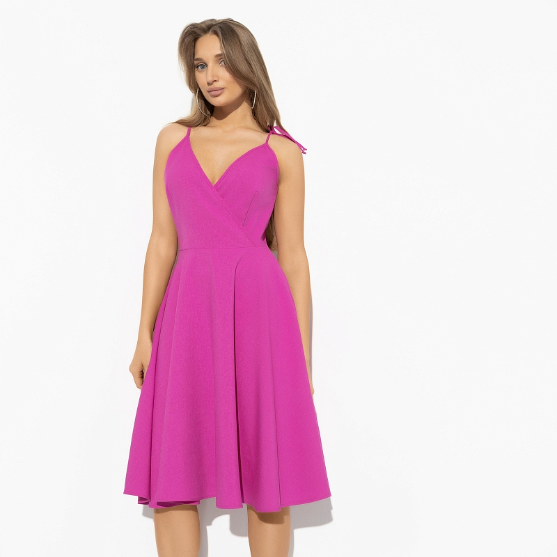 Сарафан Наедине с ветром (lady). Состав: 65% п/э, 30% вискоза, 5% эластан