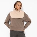 Слишком модно не бывает (бежевый). Состав: 95% хлопок, 5% лайкра