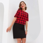 Платье Капсула успеха. Состав: 95% п/э, 5% эластан