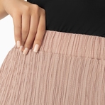 Брюки Пленительная легкость (коричневые). Состав: 60% вискоза, 35% п/э, 5% эластан