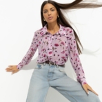 Цветущее очарование (розовый поцелуй). Состав: 100% полиэстер