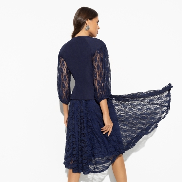 Костюм с юбкой Радую себя (2 в 1, glam) 