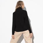 Туника Внутри красоты (блэк). Состав: 65% п/э, 30% вискоза, 5% эластан