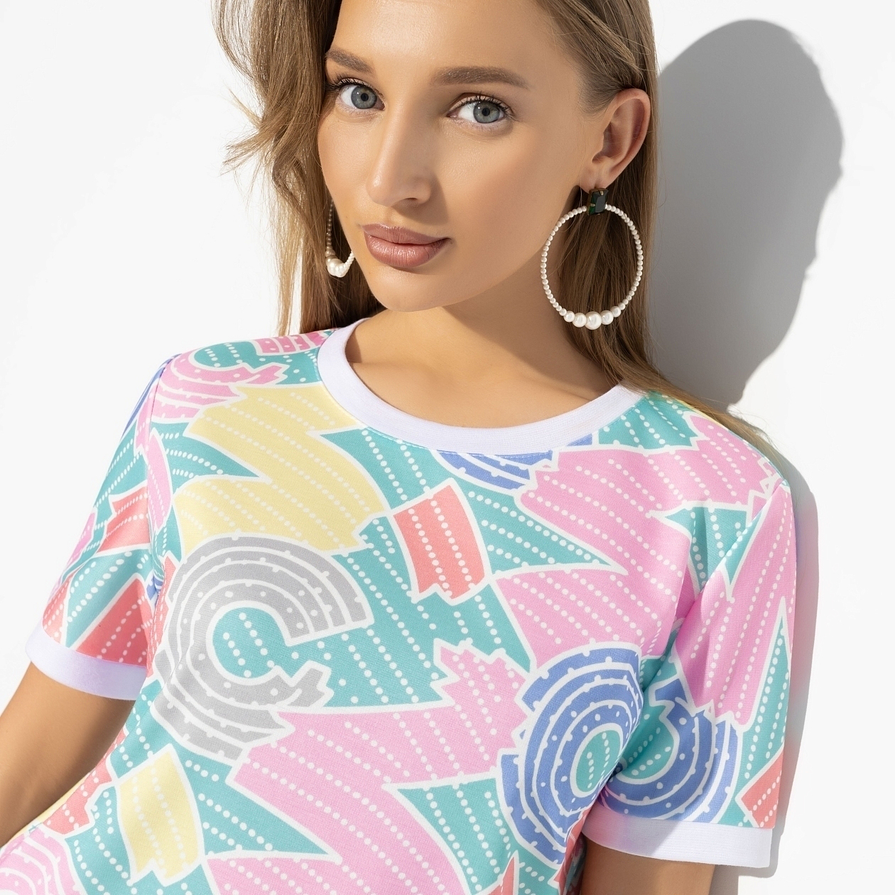 Платье Спонтанное свидание (нью). Состав: 65% п/э, 30% вискоза, 5% стрейч