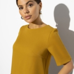 Платье Включи улыбку. Состав: 96% п/э, 4% эластан