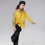 Моя философия – шик (жёлтая). Состав: 50% хлопок, 50% полиэстер