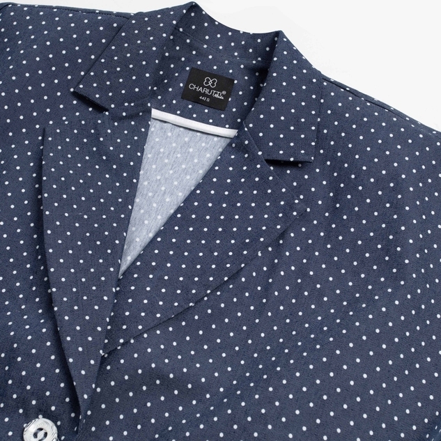 Жакет Джинсовый стиль 