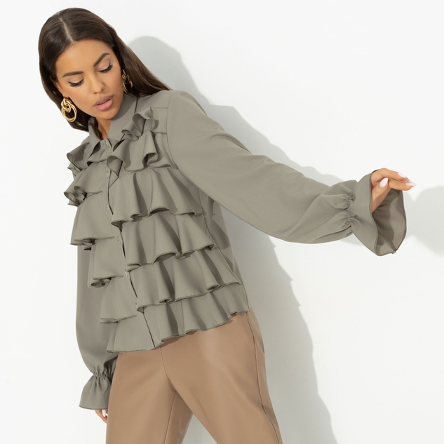 Блуза Гипнотический стиль 