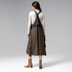 Сарафан Ушла красиво (dark green). Состав: 95% п/э, 5% спандекс