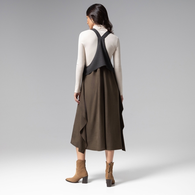 Сарафан Ушла красиво (dark green) 