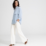 Вне конкуренции (beauty blue). Состав: 65% п/э, 30% вискоза, 5% спандекс