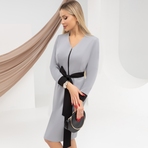 Платье Готова к съемке?! (классика). Состав: 60% п/э, 37% вискоза, 3% спандекс