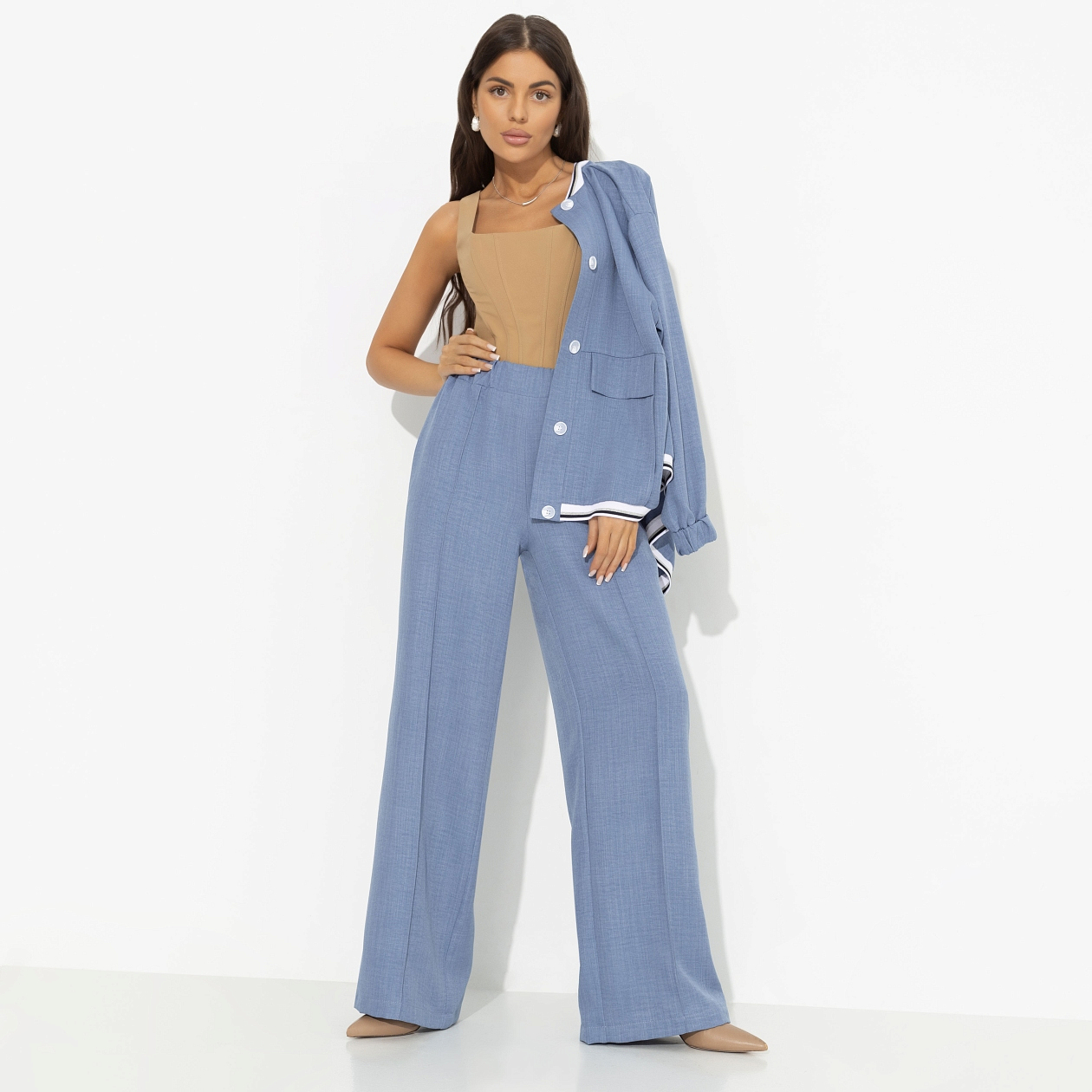 Брюки Создавай настроение (new). Состав: 100% полиэстер