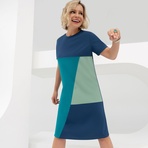 Платье Твое пространство. Состав: 95% п/э, 5% спандекс