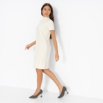 Платье Словно впервые (biege). Состав: 75% нейлон, 22% хлопок, 3% спандекс