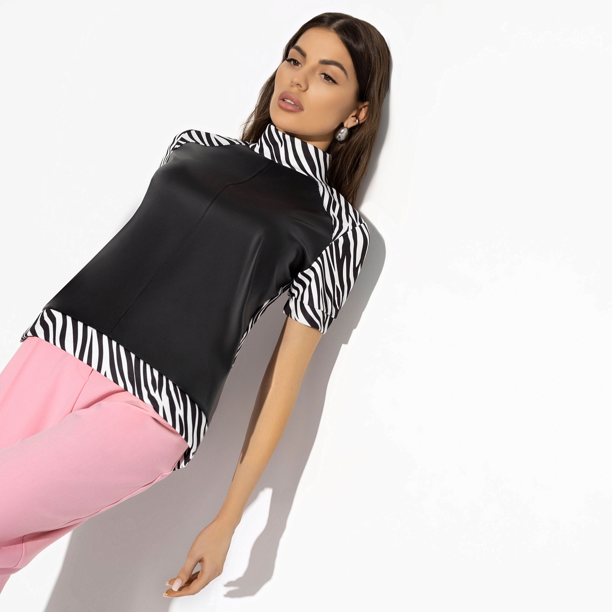 Водолазка Фирменное приветствие (fashion). Состав: 65% п/э, 30% вискоза, 5% стрейч