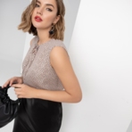 Блуза Легкое настроение (мираж). Состав: 100% п/э