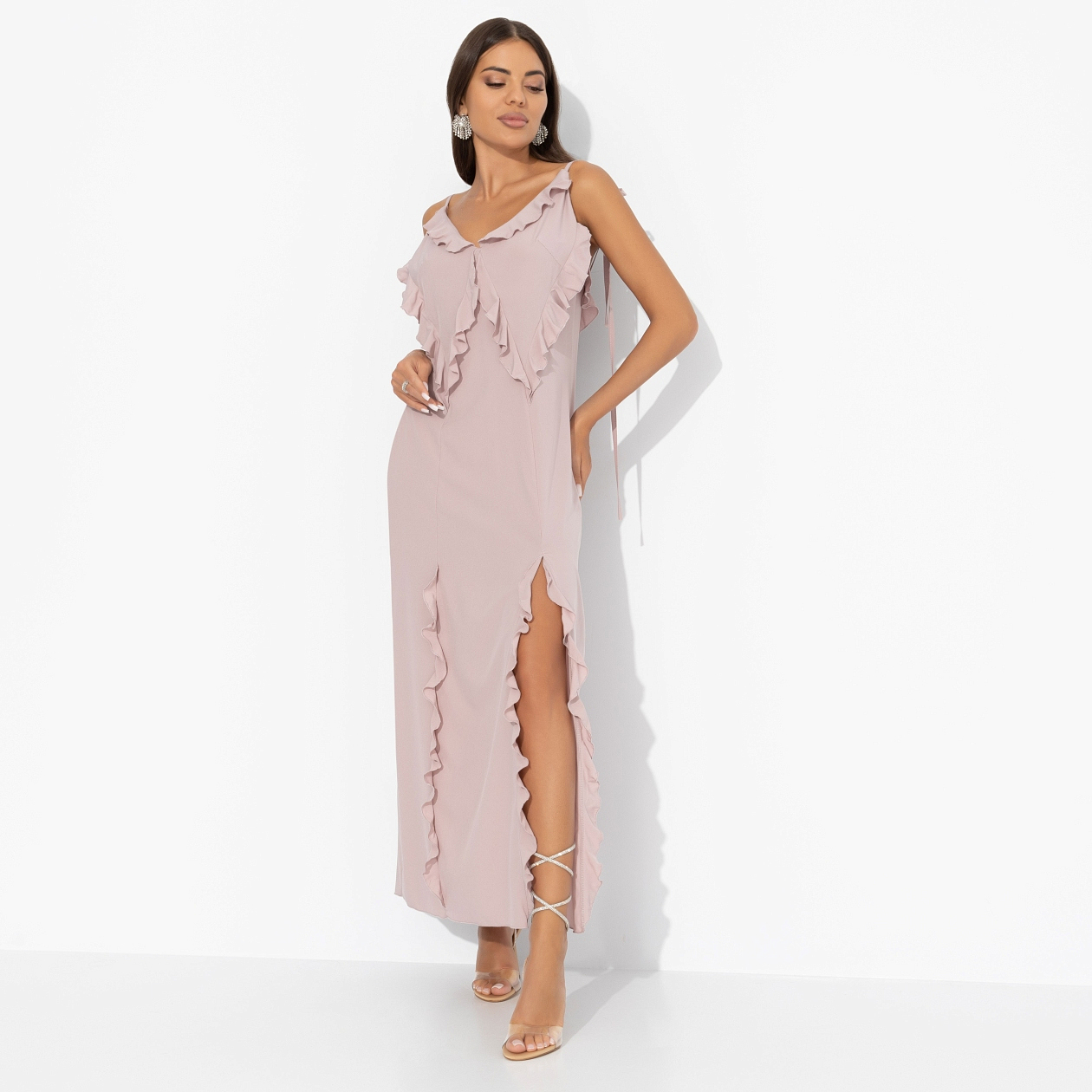 Платье Хорошо быть мной. Состав: 95% п/э, 5% эластан