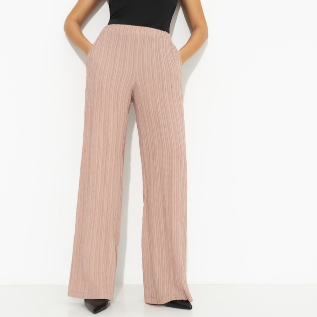 Брюки Пленительная легкость (коричневые) 