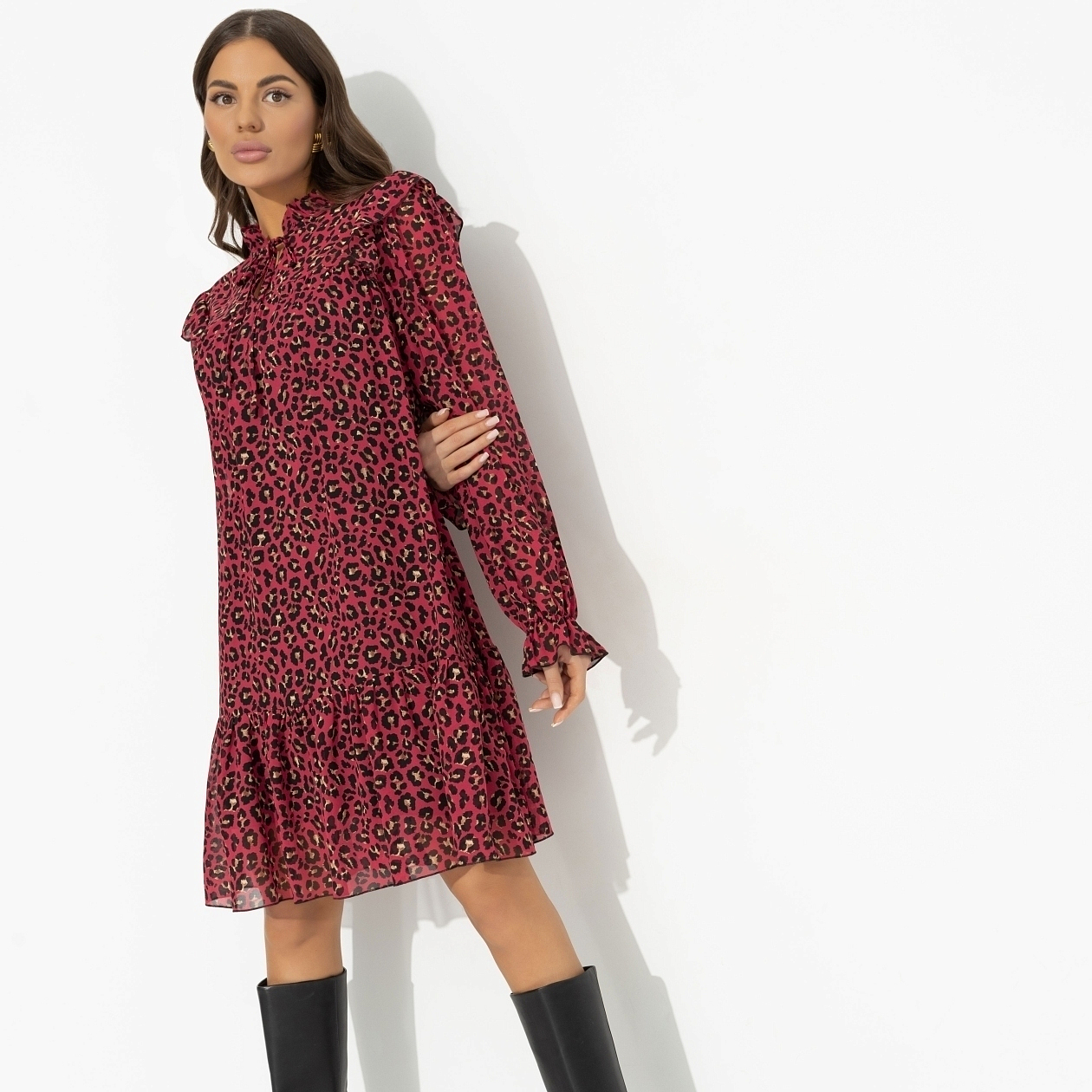 Платье Тонкий комплимент (new). Состав: 100% полиэстер