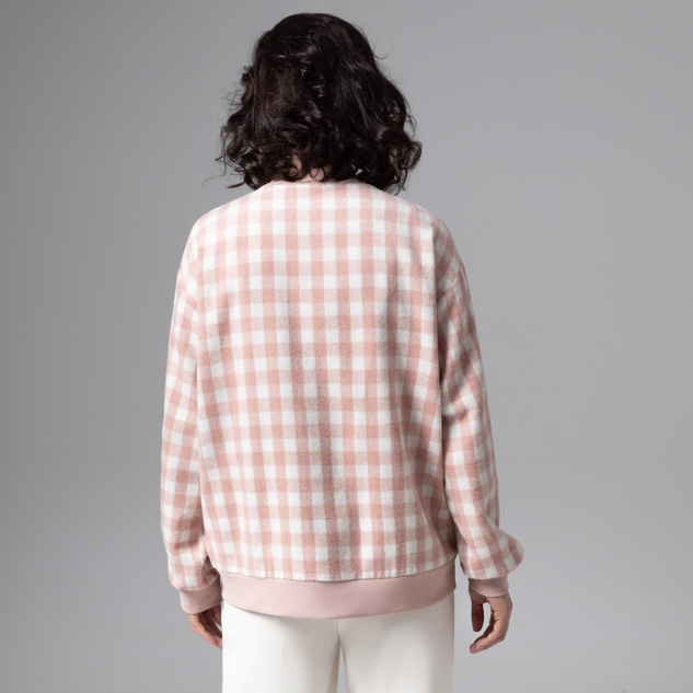 Бомбер Движение вперед (розовый) 