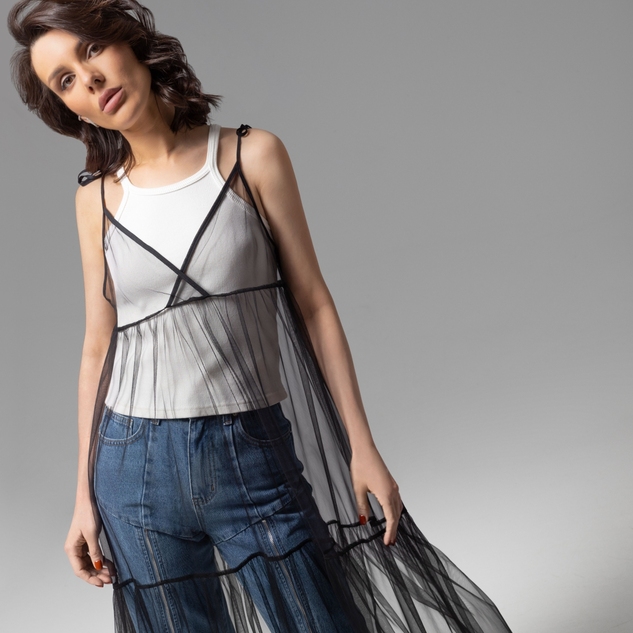 Сарафан Модный ритм жизни 