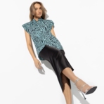 Блуза Свежая подборка (феерия). Состав: 100 % вискоза