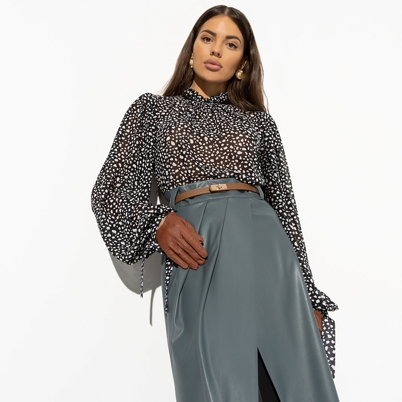 Блуза Изящный гламур (new). Состав: 100% п/э