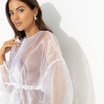 Жакет Вершина восхищения (белая). Состав: 100% полиэстер