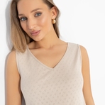 Нежное совершенство (nude). Купить женский Топ оптом от производителя.