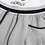 Брюки Красота в движении. Состав: 60%  п/э, 30%  вискоза, 5% спандекс, 5% нейлон