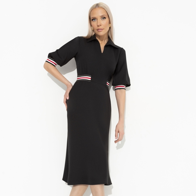 Платье Увлечься вмиг (black) 