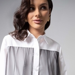 Срочно на обложку (white). Состав: 95% вискоза, 5% эластан