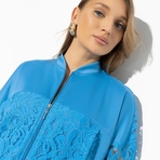 Бомбер Мода в большом городе (хит). Состав: 65% п/э, 30% вискоза, 5% спандекс