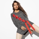 Милая бунтарка. Состав: 65% п/э, 30% вискоза, 5% спандекс