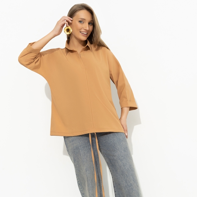 Блуза Твой личный тренд (бежевая) 