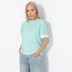 Футболка Внимание на меня. Состав: 97% хлопок, 3% эластан