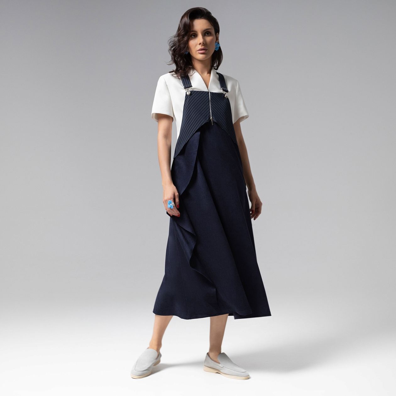 Сарафан Ушла красиво. Состав: 95% п/э, 5% спандекс