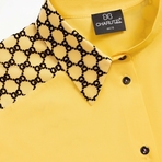 Моя философия – шик (жёлтая). Состав: 50% хлопок, 50% полиэстер