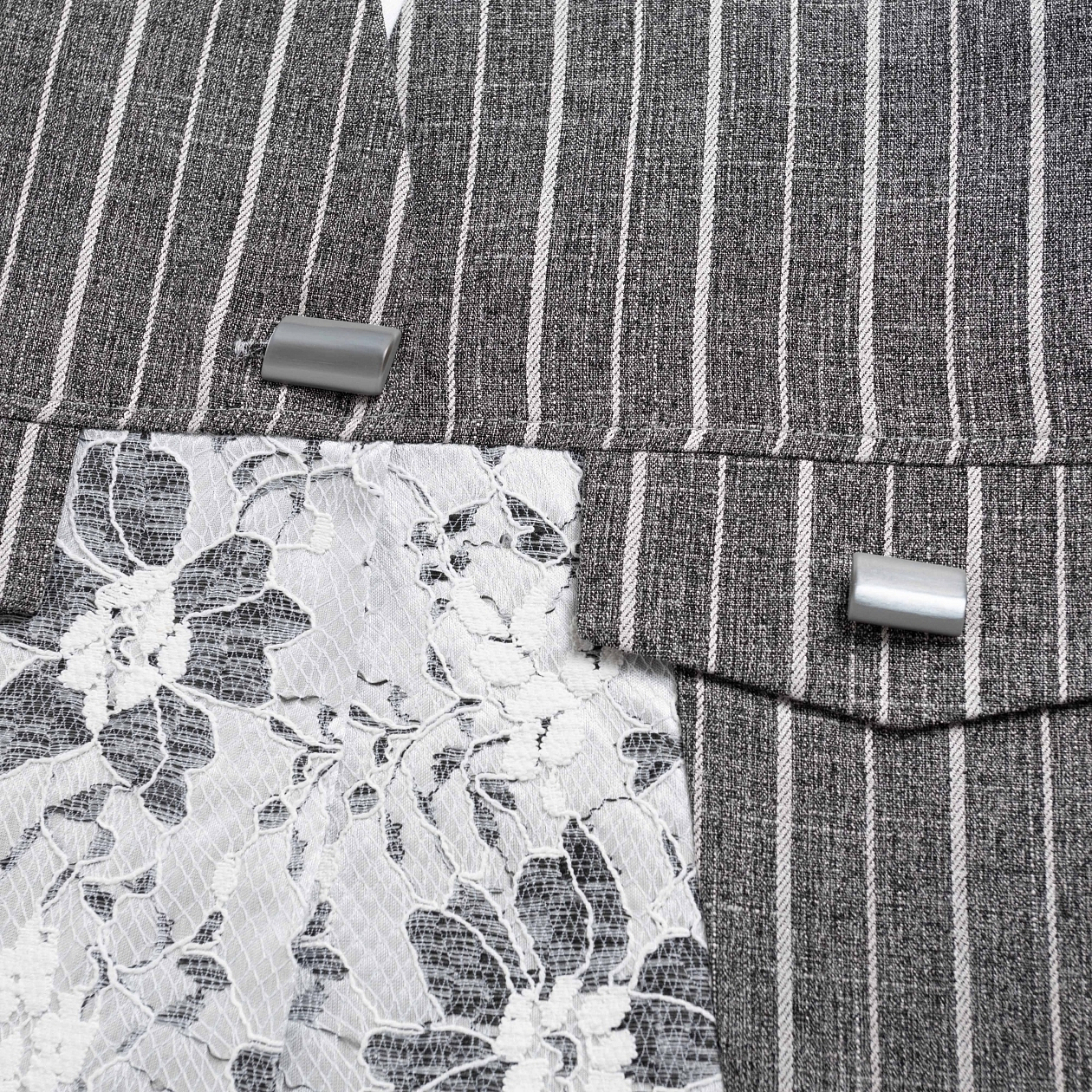 Искусство переговоров (grey). Состав: 65% полиэстер, 30% вискоза, 5% спандекс