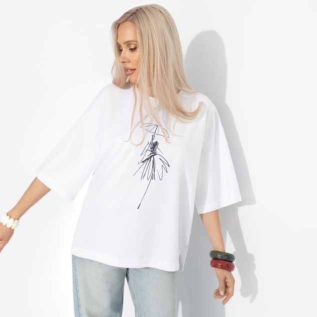 Футболка Мода-мания (фьюжн) 