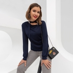 Водолазка Ювелирная работа (таинственная). Состав: 95% п/э, 5% спандекс