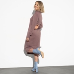 Платье В объятиях тайны. Состав: 95% п/э, 5% спандекс