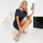 Платье Интригующий момент. Состав: 65% полиэстер, 30% вискоза, 5% эластан